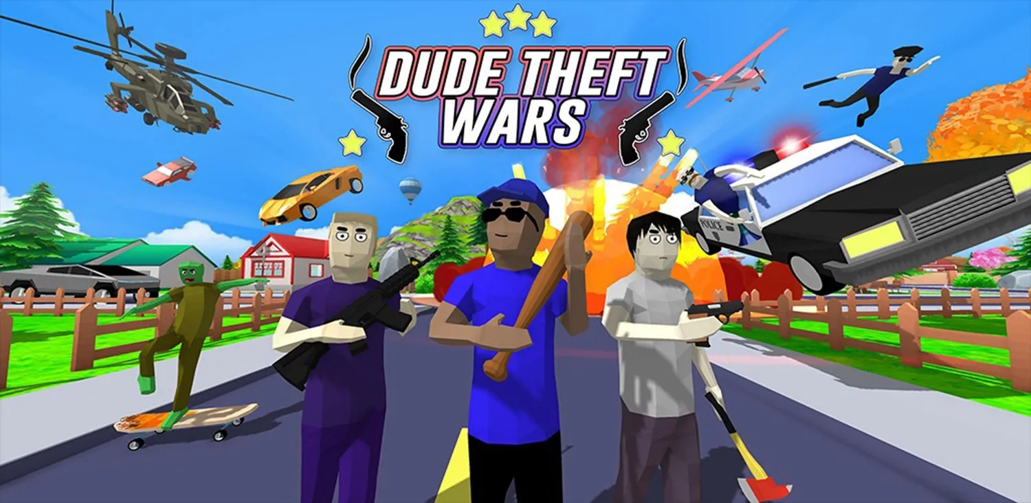 Cách tải Dude Theft Wars