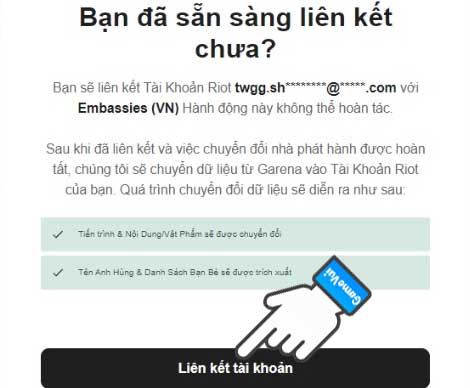 Chuyển đổi tài khoản Garena sang Riot Hướng dẫn chi tiết và những điều cần biết