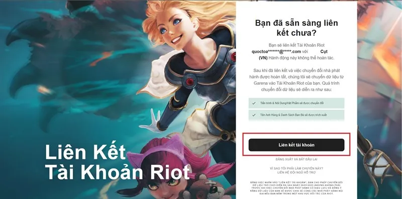 Chuyển đổi tài khoản Garena sang Riot Hướng dẫn chi tiết và những điều cần biết