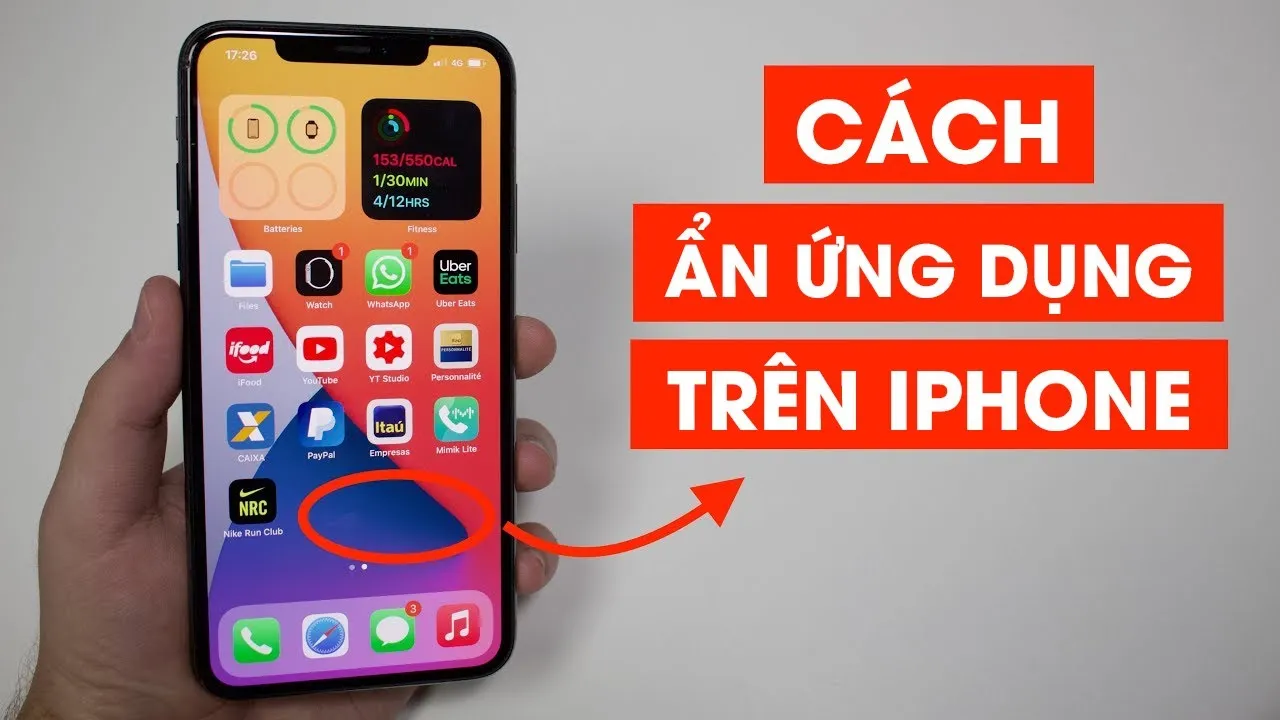 Cách ẩn ứng dụng trên điện thoại