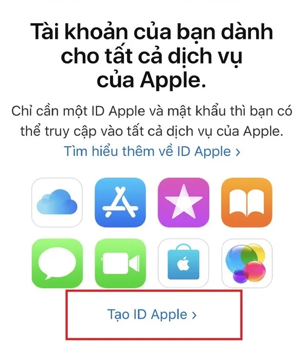 Hướng Dẫn Tạo iCloud Trên iPhone Bước Đầu Tiên Để Kết Nối Thế Giới Số