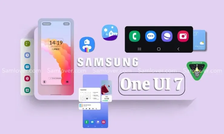 Samsung lên One UI 7