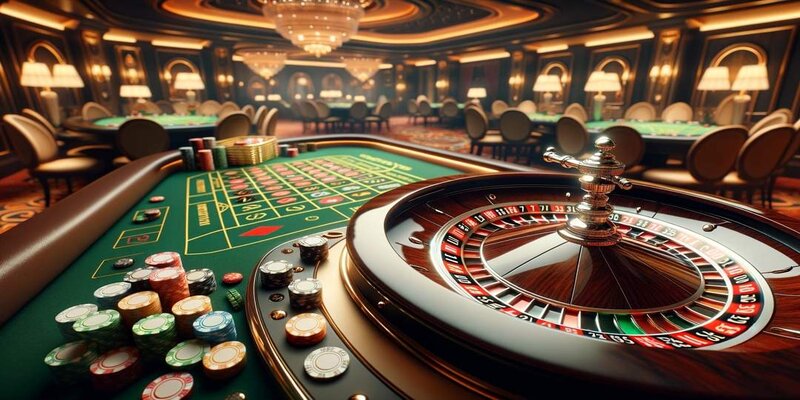 Roulette Quay Trúng Thưởng – Cơ Hội Trúng Lớn